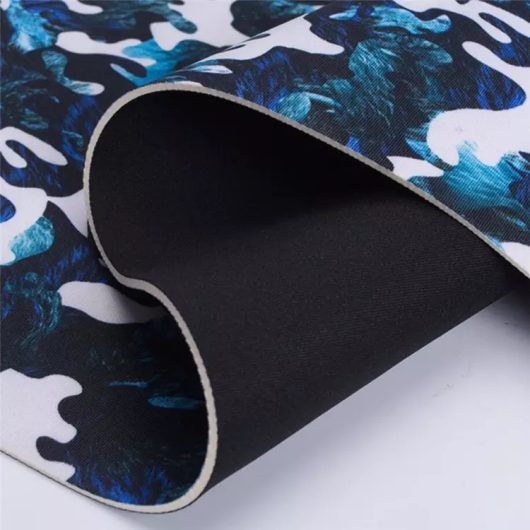 customized printing camouflage neoprene fabrics
