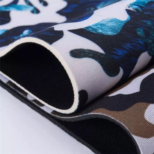 customized printing camouflage neoprene fabrics