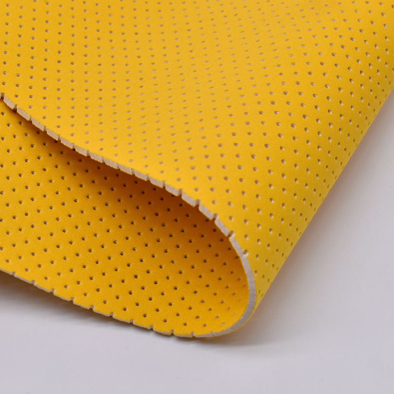 4 Yards Custom Breathable Perforated Sbr Neoprene Diving Fabric