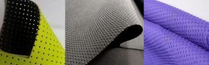 perforated embossed silicon neoprene